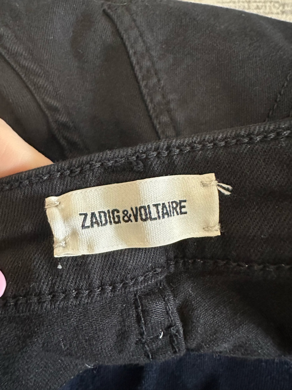 Zadig & Voltaire Ava Jeans Size 26 - Picture 6 of 8